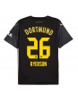 Borussia Dortmund Julian Ryerson #26 Bortedrakt 2024-25 Korte ermer